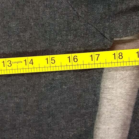 Adrian Vittadini Woman's Fall/Winter Dress Size Large, Long Sleeve, Gray - Picture 7 of 9